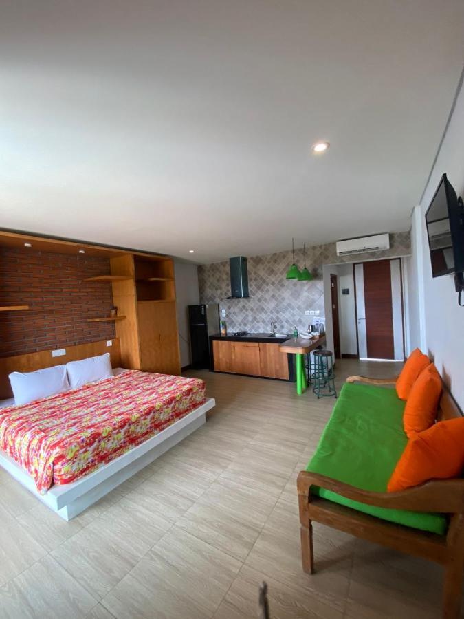 Kaen Apartments Canggu Exteriör bild