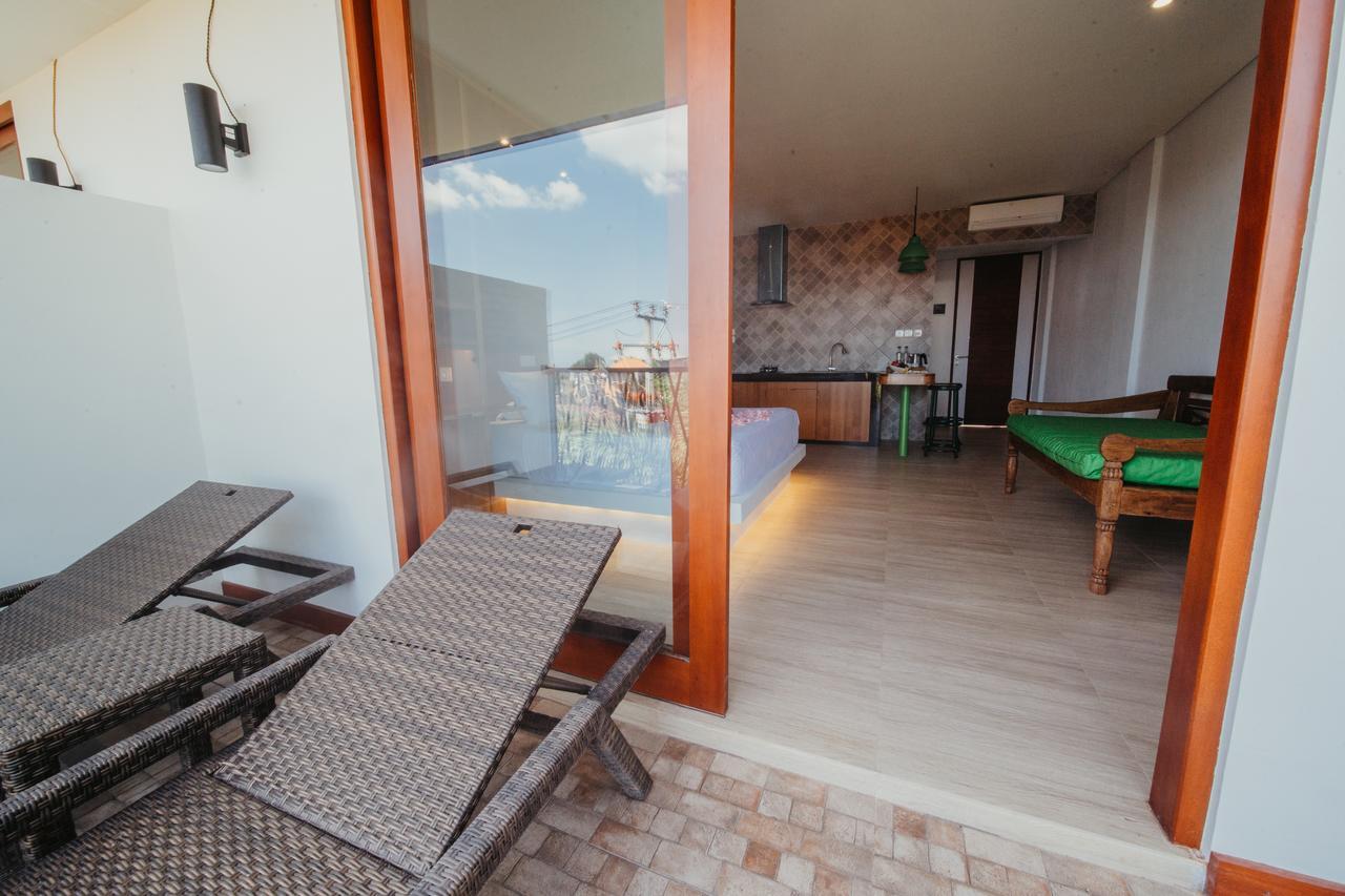 Kaen Apartments Canggu Exteriör bild