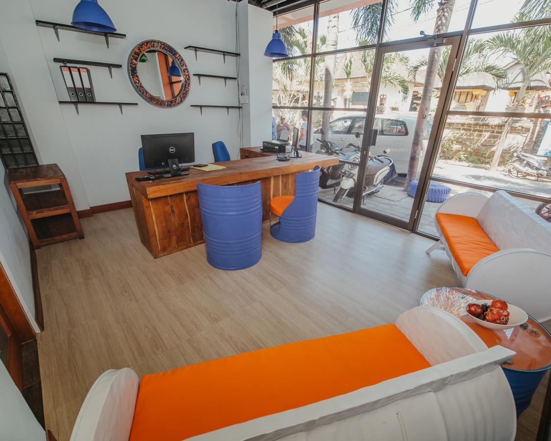 Kaen Apartments Canggu Exteriör bild