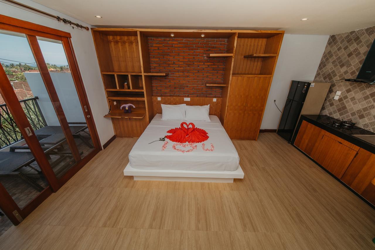 Kaen Apartments Canggu Exteriör bild
