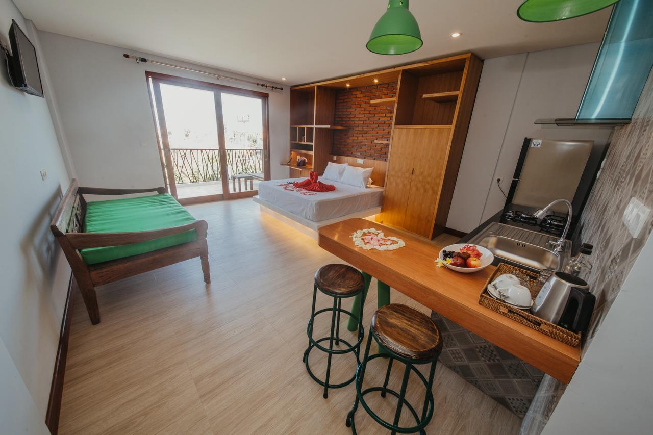 Kaen Apartments Canggu Exteriör bild