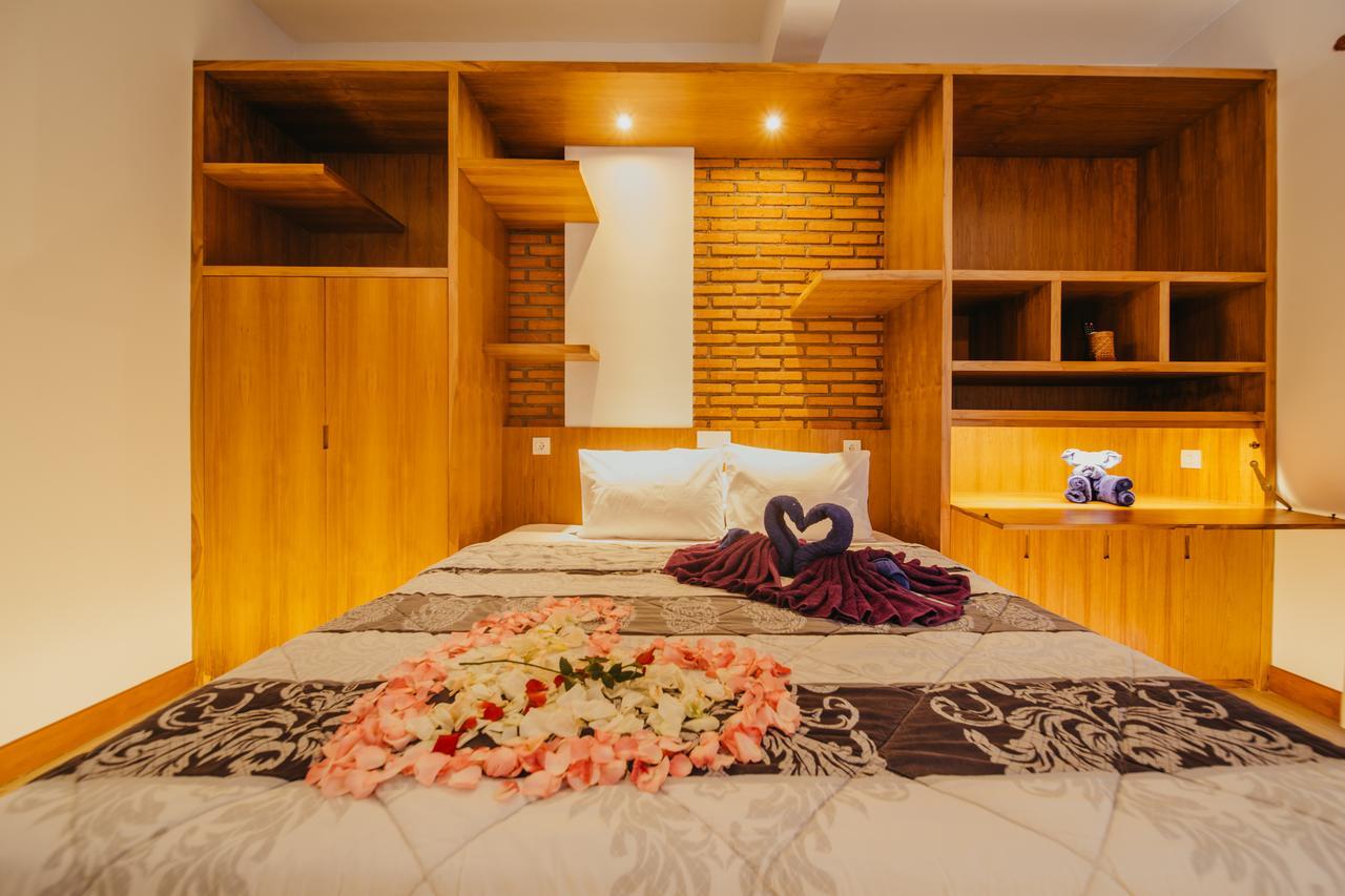 Kaen Apartments Canggu Exteriör bild