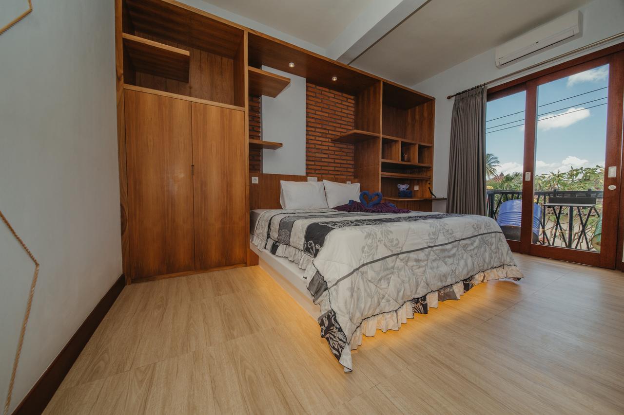 Kaen Apartments Canggu Exteriör bild