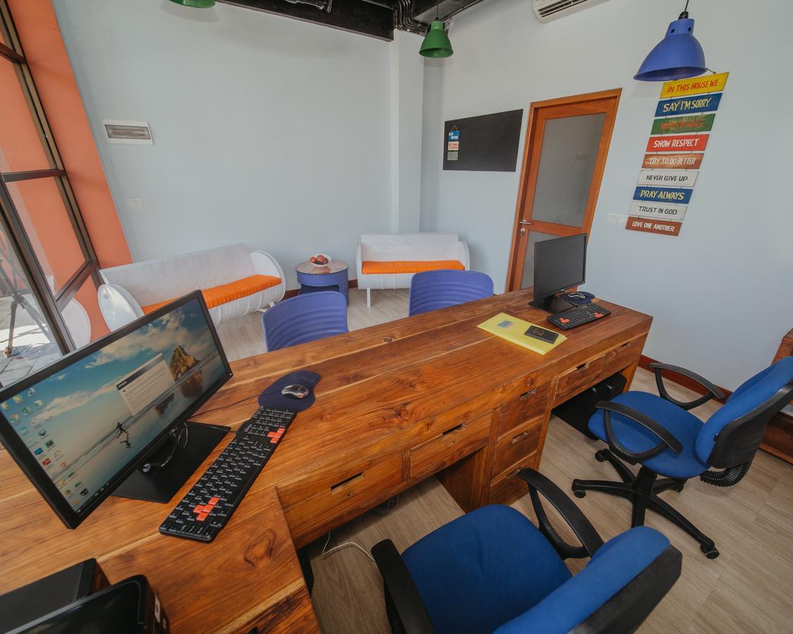 Kaen Apartments Canggu Exteriör bild